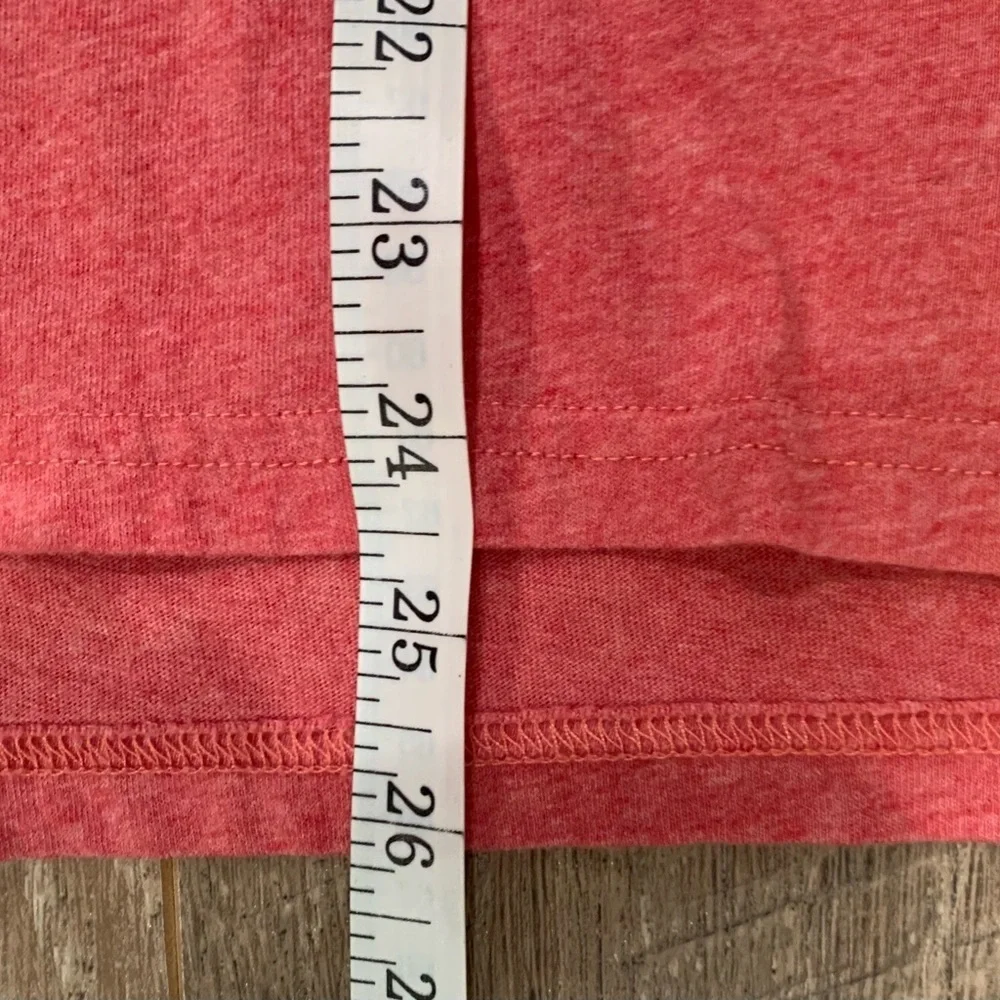 Vineyard Vines Heathered Red Cotton Tee